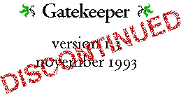 Gatekeeper Anti-Virus System