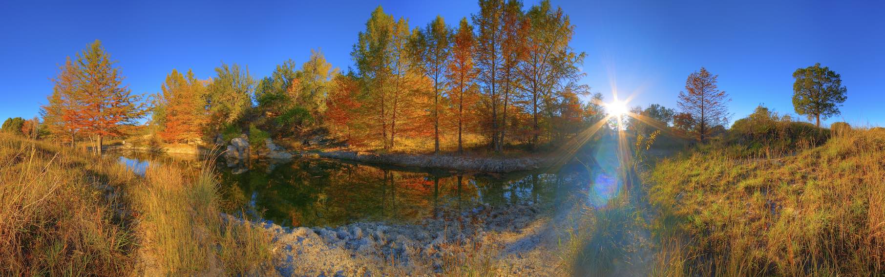 Panoramic Landscape Photograph