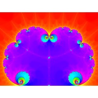 Thumbnail of Mandelbrot (-1.9405469455338082+0.000000000696512353i, -1.9405469446051251+0i).png