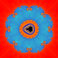 Thumbnail of Mandelbrot (-1.9405475727807724+0.000000000003366096i, -1.9405475727740777-0.000000000003328637i).png