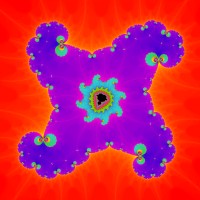 Thumbnail of Mandelbrot (-1.940547686187619+0.000000000256137123i, -1.9405476861868012+0.000000000255319443i).png