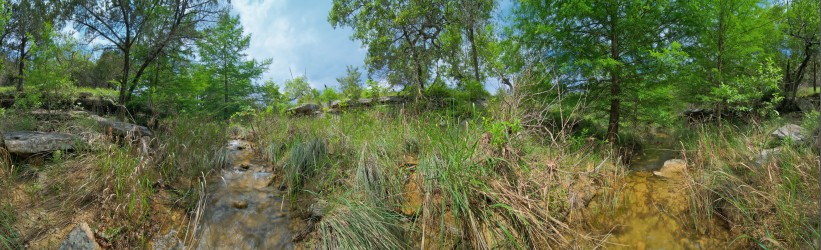 Thumbnail of Bamberger Ranch, Bromfield Trail Stream Course with Grass.jpg