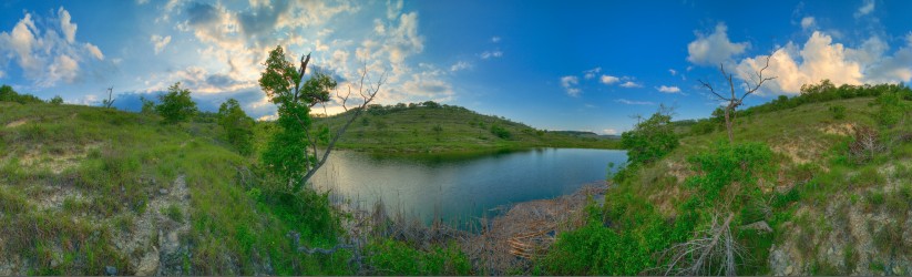 Thumbnail of Bamberger Ranch, Sunset on Unnamed Tank in High Lonesome, no. 2.jpg