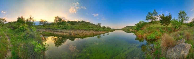 Thumbnail of Bamberger Ranch, Sunset on Unnamed Tank in High Lonesome, no. 3.jpg