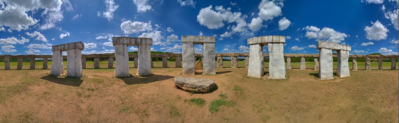 Thumbnail of Stonehenge II Unwound, Hunt. Texas.jpg