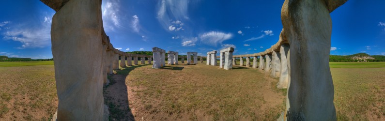 Thumbnail of Stonehenge II from Back, Hunt, Texas.jpg
