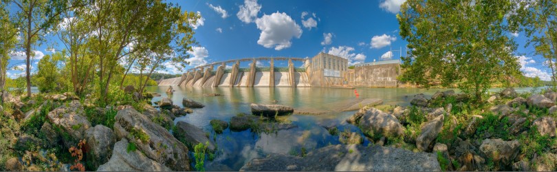 Thumbnail of Tom Miller Dam and Island, no. 3, Austin, Texas.jpg
